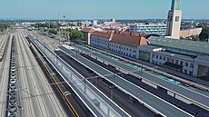 Modernizace vlakového nádra�í v Hradci Králové potrvá do roku 2030.
