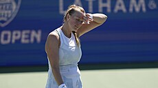 Petra Kvitová na turnaji v Austinu