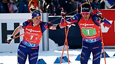 Tereza Voborníková na MS v Lenzerheide.