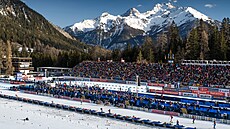 Tereza Voborníková na MS v Lenzerheide.