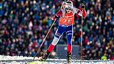 Tereza Voborníková na MS v Lenzerheide.