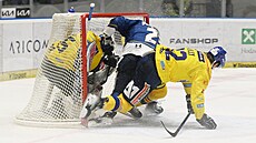 Situace u bud�jovické brány, která se dlouho zkoumala, ale nakonec byl uznán...