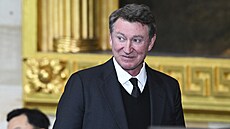 Wayne Gretzky na inauguraci amerického prezidenta Donalda Trumpa.