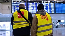 Výstra�né stávky na mnichovském leti�ti se ú�astní i zam�stnanci ve�ejných...