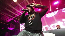 Zp�vák a rapper Don Toliver