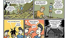 Ukázka z komiksu Hubert & Hugo 3