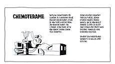 Ukázka z komiksu Kapitán Chemo