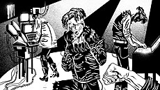 Ukázka z komiksu Traum 1999