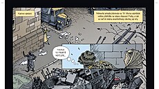 Ukázka z komiksu Winton nebyl sám