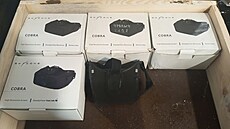 Ru�tí vojen�tí bloge�i informovali o zásilce brýlí od spole�nosti Skyzone Cobra...