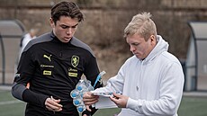 Louis Buffon, syn legendárního italského branká�e Gianluigiho Buffona.