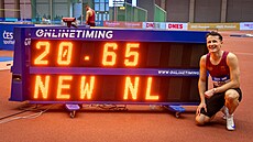 Tomá� N�mejc ovládl na halovém M�R v Ostrav� závod na 200 metr�.