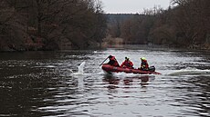 Labu� obývající se svým partnerem �eku Berounku na okraji Plzn� se necht�la...