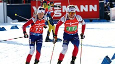 P�edávka Vít�zslava Horniga a Terezy Voborníkové v singl mixu na MS v...