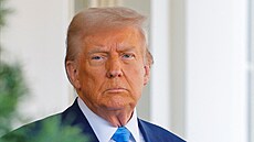 Francouzský prezident Emmanuel Macron se v Bílém dom� setkal s americkým...