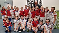 Fotbalové nadje z klub na eskobudjovicku.