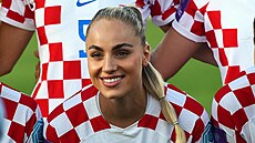 Chorvatka Ana Maria Markoviová nastoupí poprvé proti eskému národnímu týmu