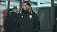 Jitka Klimková, trenérka �eské �enské reprezentace