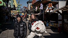 Mat�jská pou� v Praze za�ala. (22. února 2025)