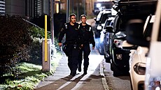 Policie v p�ím�stské �ásti Jordbro v obci Haninge ji�n� od �védska �e�í p�ípad...