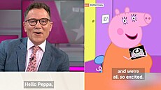 Paní Prasátková promluvila o thotenství v rozhovoru s moderátorem Richardem...