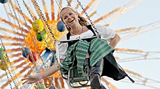 Barbara Stadlhuberová se proslavila jako nejpopulárn�j�í servírka Oktoberfestu.