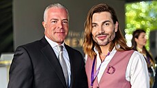 �editel sout�e Miss Universe �esko a Slovensko Sam Dolce a prezident...