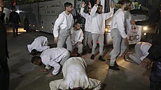 Palestin�tí v�zni po návratu z Izraele (26. února 2025)