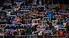 Chomutov, 26. 2. 2025. První hokejová liga, Piráti Chomutov - Stadion...