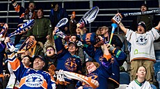 Chomutov, 26. 2. 2025. První hokejová liga, Piráti Chomutov - Stadion...