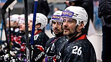Chomutov, 26. 2. 2025. První hokejová liga, Piráti Chomutov - Stadion...