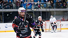 Chomutov, 26. 2. 2025. První hokejová liga, Piráti Chomutov - Stadion...