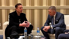 Fico se chlubí sch�zkou s Muskem, mluvili o neziskovkách i clech