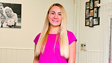 Veronika  za dev�t m�síc� zhubla 16 kilogram�.