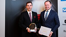 Zakladatelé spole�nosti Accolade Milan Kratina (vlevo)  a Zden�k �oustal...