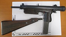 Samopal vzor 24 rá�e 7,62 Tokarev nazývaný pumpi�ka se do N�mecka pokusil...