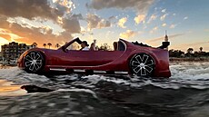 Sporákem po Nilu? Egypt se pyní vodními auty