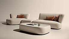 Sou�asné tvarosloví sedacího nábytku jednozna�n� fandí oblosti, která se pojí...