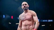 Spokojený Dan kvor po dalí výhe v Oktagonu.