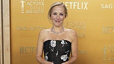 Gillian Andersonová (SAG Awards, Los Angeles, 23. února 2025)
