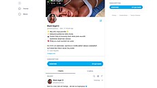 Marie Riková je na OnlyFans pod jménem Black Angel. (2025)