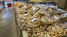 Interiér ruského supermarketu v Belgii, kde je znám pod zna�kou MyPrice. (22....