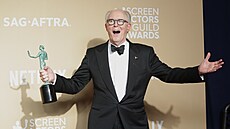 John Lithgow na p�edávání cen odborové organizace SAG. (24. února 2025)