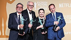 John Lithgow na p�edávání cen odborové organizace SAG. (24. února 2025)