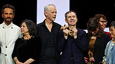 Zlatého medvda za nejlepí snímek festivalu Berlinale získalo drama Drömmer...