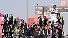 Tim Merlier ze stáje Soudal Quick-Step vyhrál pátou etapu Kolem SAE.