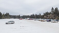 idii parkují bez povolení na odlesnné ploe vedle parkovit na erlichu...