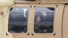 Hamás pedal ervenému kíi v rámci dohody o pímí dalí izraelské rukojmí....