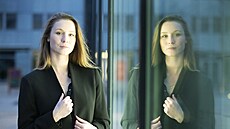 Herecké geny zd�dila Annette Nesvadbová po d�de�kovi Milo�ovi, který stejn�...