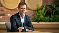 Novým generálním editelem Plzeského Prazdroje je od února ptapadesátiletý...